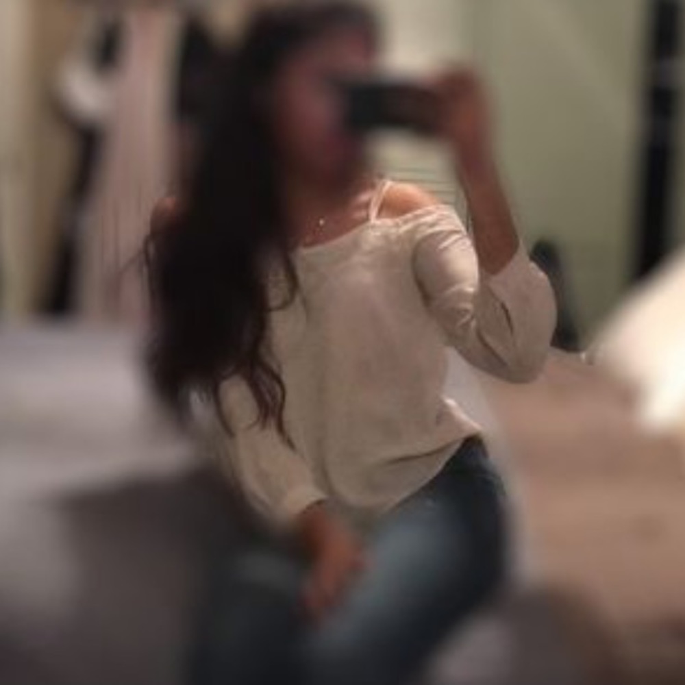 Creme color top